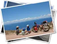 Au bord du lac Titicaca