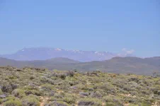 C'est un peu intimidant de se diriger vers ces montagnes