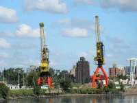 Buenos Aires - quartier des docks