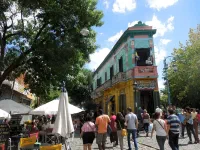 Buenos Aires - quartier La Boca