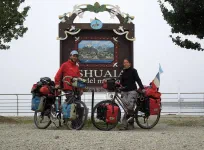 On profite de notre départ en vélo pour faire la photo traditionnelle !