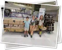 Départ en fanfare