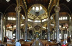 intérieur de la Basilica de los Angeles