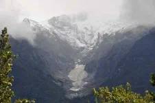 Entourés de glaciers