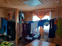 Avec un peu d'imagination on peut installer quelques mètres de fil à linge dans n'importe quel endroit