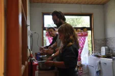 Marie est en mode lasagnes, Alicia et Olivier en mode tarte au citron