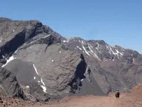 Montée vers El Cristo Redentor