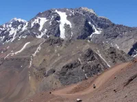 Montée vers El Cristo Redentor