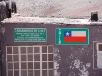 Montée vers El Cristo Redentor