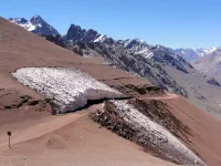 Montée vers El Cristo Redentor