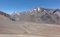 Montée vers El Cristo Redentor