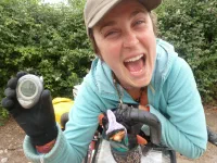 et 10 000 km pour la cyclocigale !!! (photo <a href="http://larevanchedescigales.org/">Maud Bailly</a>)