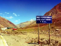 On approche du parc Aconcagua