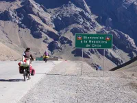 Bienvenue au Chili... oui mais c'est le passage de douane le plus galère qu'on a jamais effectué