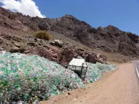 Impressionnant oratoire à la Difunta Correa