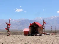 Oratoire à Gauchito Gil
