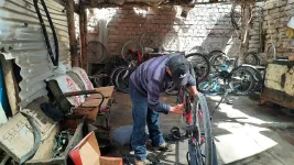 Atelier de vélo