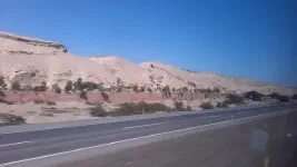 trajet Lima - Nazca