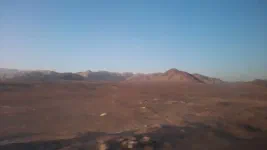 trajet Lima - Nazca