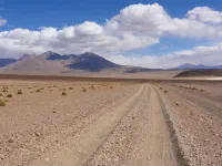 Route des lagunes