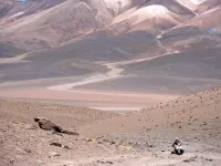 Enfin un peu de descente