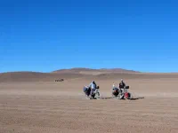 Route des lagunes
