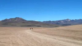 Route des lagunes