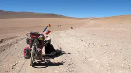 Route des lagunes