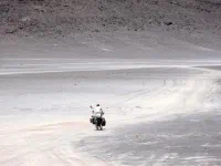 Route des lagunes