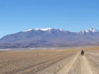Route des lagunes