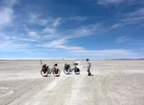 sur la route de San Juan - au sud du Salar d'Uyuni