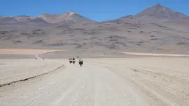 Route des lagunes