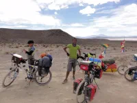 Route des lagunes