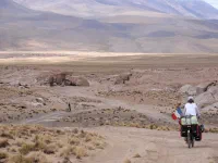 Route des lagunes