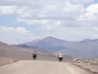 Route des lagunes