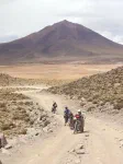 Route des lagunes