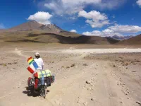 Route des lagunes
