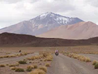 Route des lagunes