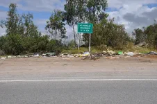 Règle respectée à la lettre : pas de détritus sur la route