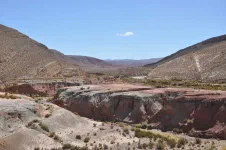 de Tres Cruces à Azul Pampa