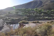 de Tres Cruces à Azul Pampa