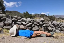 Sieste au soleil