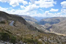 Descente vers La Promessa