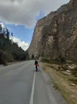 Descente vers La Promessa