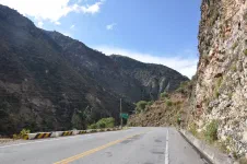 Descente vers La Promessa