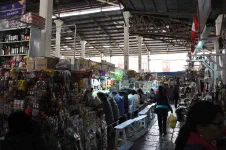 Marché de San Blas. On y trouve de tout