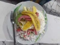 Un bon petit plat : arroz mixto