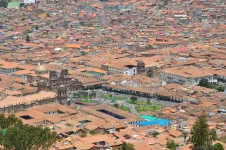 Plaza de Armas de Cuzco.