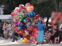Oaxaca, Zocalo