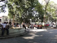 Oaxaca, Zocalo